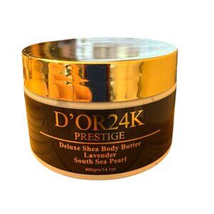 D'OR24K Calming Lavender Body Butter South Sea Pearl 14.1 oz New